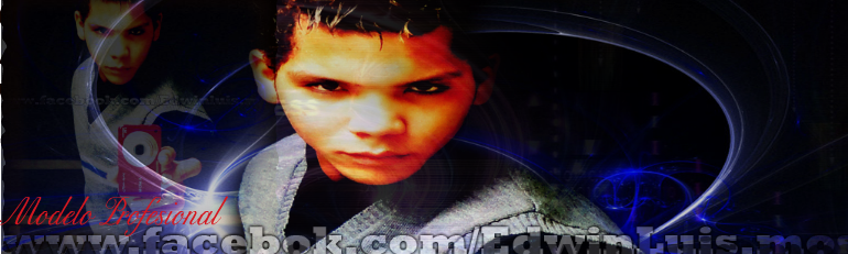 edwin en sus inicios como modelo :: Edwin Ayovi